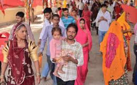 जसोल धाम में उमड़ा आस्था का सैलाब: त्रयोदशी पर हजारों भक्तों ने किए राणीसा भटियाणीसा के दर्शन