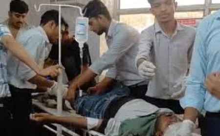 जालोर में दर्दनाक सड़क हादसा: दो बाइकों की भिड़ंत में दूसरे युवक की भी मौत, गांव में पसरा मातम
