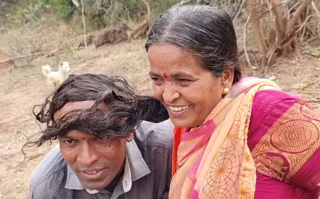 सिर मुंडवाया तो मशीन ने नहीं पहचाना चेहरा, महिला के बाल लगाकर लगाई अटेंडेंस!