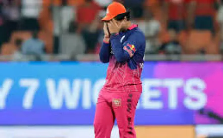 IPL 2026 Qualifier-2: गुजरात टाइटंस ने राजस्थान रॉयल्स को 7 विकेट से हराया, रो पड़े वैभव सूर्यवंशी; रिकॉर्ड्स और इमोशनल मोमेंट्स से भरा मुकाबला