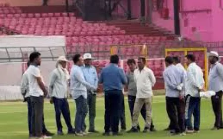 SMS स्टेडियम में सालभर क्रिकेट कराने की तैयारी: RCA ने खेल परिषद को दिया 48 लाख सालाना किराए का प्रस्ताव