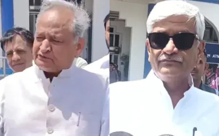 "चाय पर बुलाने के बजाय कहीं और भेजने की कोशिश की", गहलोत के तंज पर गजेंद्र शेखावत का पलटवार