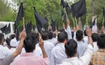 मदन राठौड़ को काले झंडे दिखाने का मामला: SP-तहसीलदार के बाद अब SHO निलंबित, बढ़ सकती है कार्रवाई
