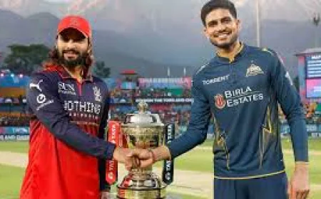 IPL 2026 Final: अहमदाबाद में आज RCB-GT की महामुकाबला, दूसरी बार चैंपियन बनने उतरेगी दोनों टीमों की फौज