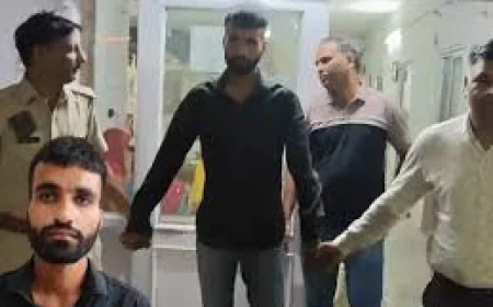 होटल माउंट व्यू फायरिंग कांड का खुलासा: रंजिश में करवाई गोलीबारी, मास्टरमाइंड जॉनी गिरफ्तार