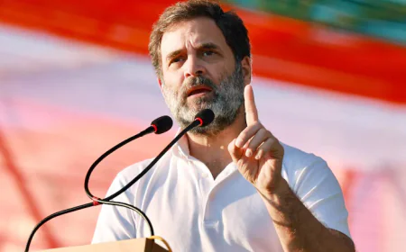 राहुल गांधी के दौरे के बीच राज्यसभा उम्मीदवार को लेकर चर्चाएं तेज, कांग्रेस का चेहरा कौन?