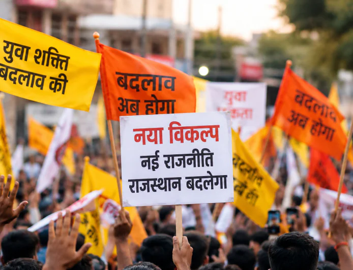 थलापति विजय की जीत से क्या राजस्थान की सियासत में होगा कोई बदलाव ,क्या खत्म होगा BJP-कांग्रेस का खेल?