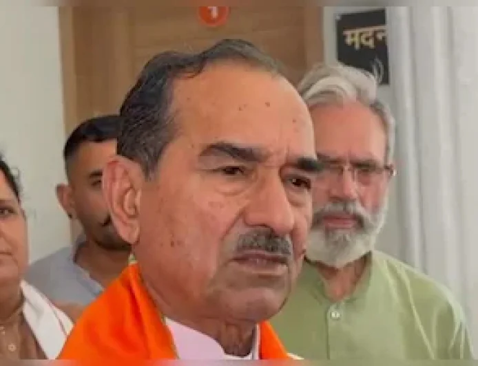 कौनसे BJP विधायक के बयान पर झुकना पड़ा मदन राठौड़ को? बोले- प्रदेश का मुखिया हूं, माफी मांगता हूं! आखिर क्या हैं पूरा मामला जानिए
