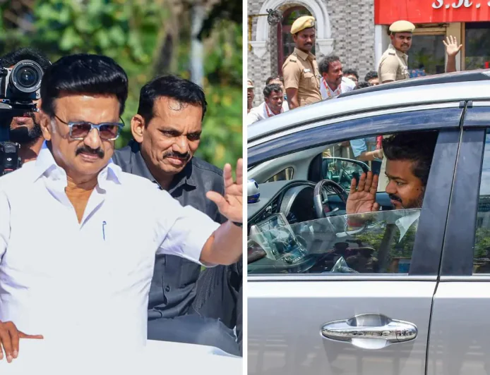 CM बनते ही स्टालिन के घर क्यों पहुंचे विजय? तमिलनाडु की राजनीति में नई हलचल, मुलाकात के कई मायने