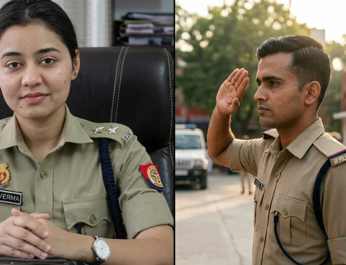 IPS अंशिका वर्मा को सलामी नहीं देने पर सिपाही पर कार्रवाई! क्या है पुलिस सैल्यूट का नियम?