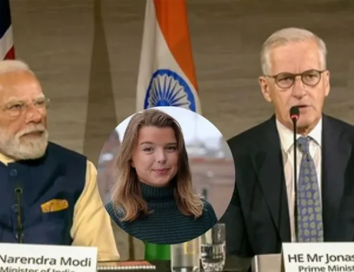 PM मोदी से सवाल पूछना पड़ा महंगा, नार्वे की पत्रकार का Facebook-Instagram अकाउंट सस्पेंड