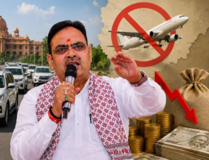 राजस्थान सरकार का बड़ा फैसला: विदेश यात्राओं पर रोक, अफसरों-कर्मचारियों को कार पूलिंग और ईवी अपनाने के निर्देश