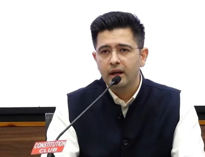 AAP छोड़ते ही राघव चड्ढा को मिला ऐसा पद, सब रह गए हैरान