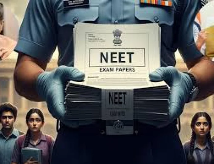 NEET री-एग्जाम में पेपर लीक रोकने के लिए बड़ा एक्शन: सवालों की सुरक्षा में वायुसेना की एंट्री संभव, PMO करेगा पूरी निगरानी