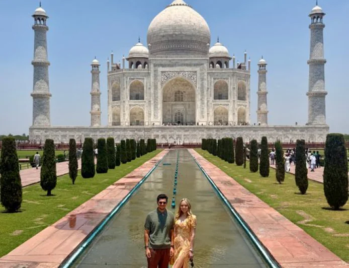 अक्षरधाम और ताजमहल के बाद अब जैसलमेर पहुंचेंगी टिफनी ट्रंप, सम के धोरों का लेंगी आनंद