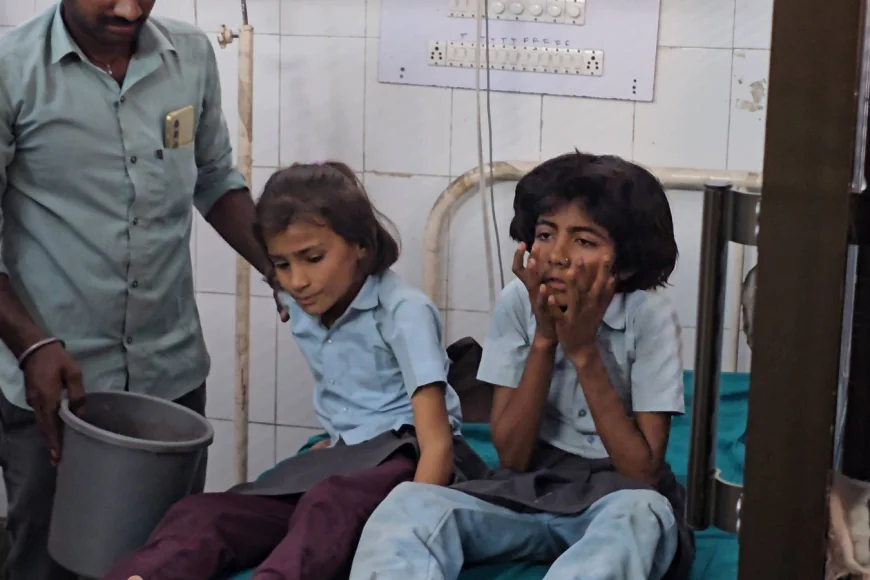 बाड़मेर में 13 बच्चों की अचानक तबीयत क्यों बिगड़ी? वजह जानकर आप भी रह जायेंगे हैरान!