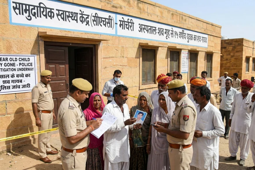 Jaislmer: पोकरण अस्पताल की मोर्चरी से 15 साल के युवक का शव  गायब...
