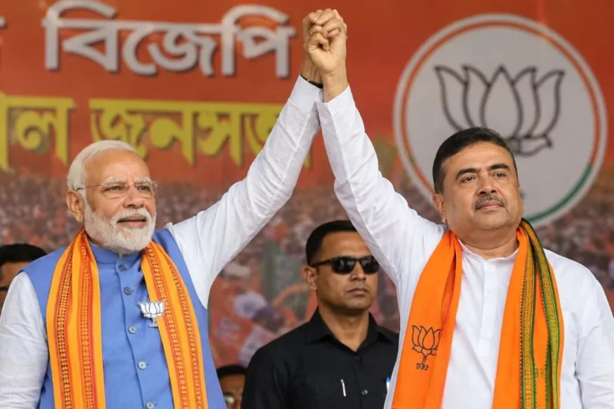 बंगाल में इतिहास रचने की तैयारी! पहली बार BJP का CM लेगा शपथ, Brigade Ground में होगा भव्य समारोह