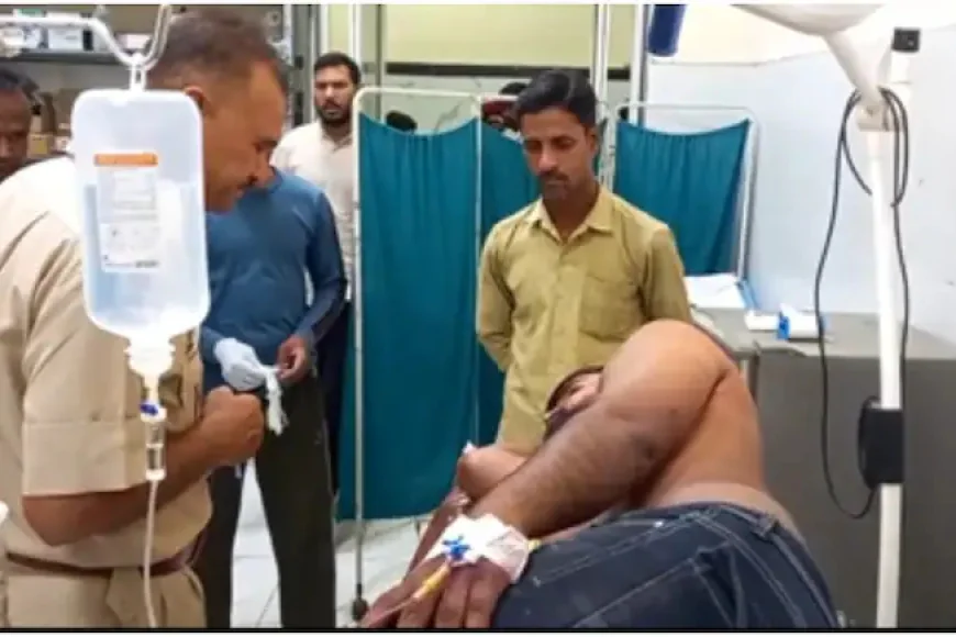 5 रुपये के गुटखे के लिए ऐसा क्या हुआ कि युवक पर तलवार और चाकू से हुआ हमला? देर शाम वारदात से दहल उठा इलाका