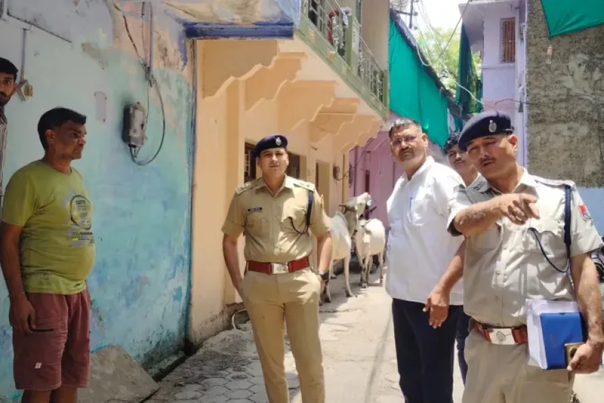 झालावाड़ में फिल्मी अंदाज में करोड़ों की डकैती: हथियारबंद बदमाशों ने सर्राफा कारोबारी के परिवार को बनाया बंधक