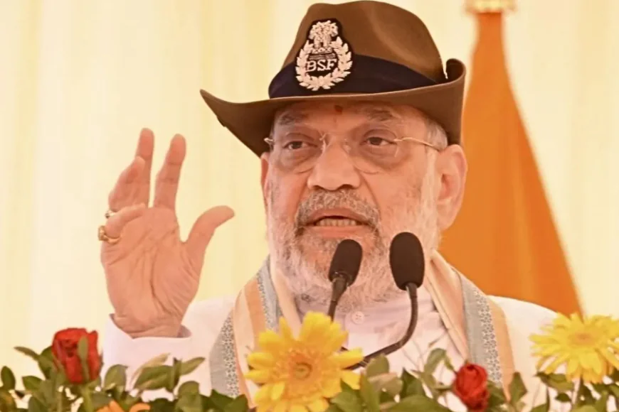 बीकानेर बॉर्डर पर अमित शाह का बड़ा संदेश: वॉच टावर से देखा पाकिस्तान, ‘स्मार्ट बॉर्डर’ का नया सुरक्षा मॉडल किया लॉन्च