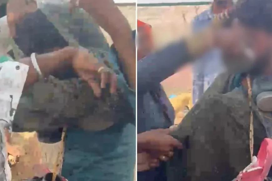 अजमेर में युवक को पेड़ से बांधकर बेरहमी से पीटा: लाठी, बेल्ट और रबर ट्यूब से हमला, वीडियो वायरल