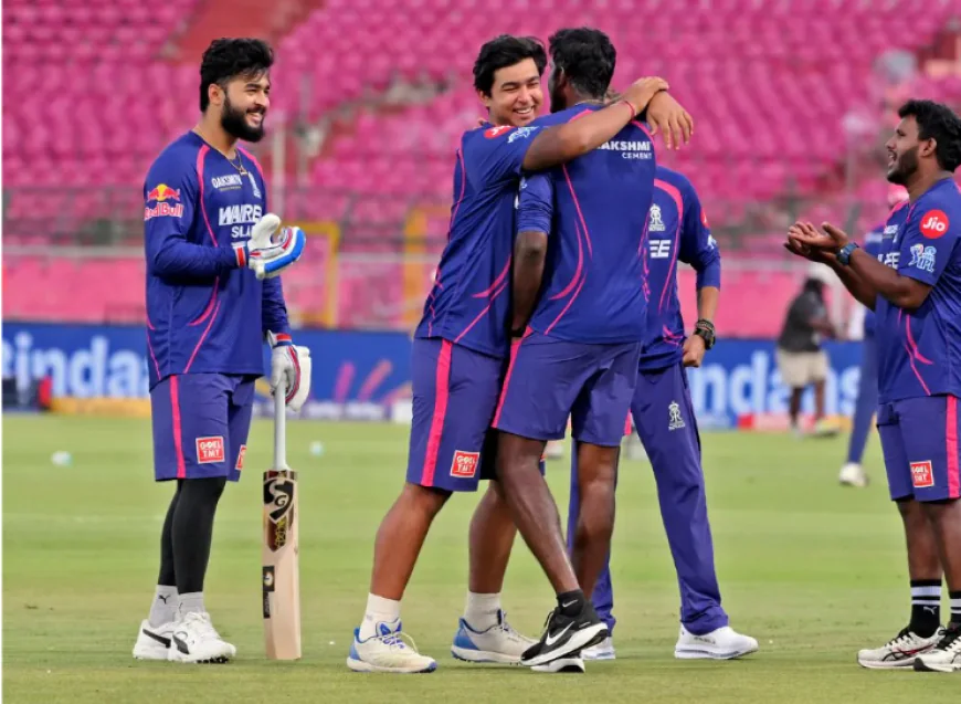 IPL 2026: जयपुर में आज बड़ा धमाका! राजस्थान रॉयल्स vs दिल्ली कैपिटल्स मुकाबले से पहले क्यों जारी हुई ट्रैफिक अलर्ट? जानिए पूरा प्लान