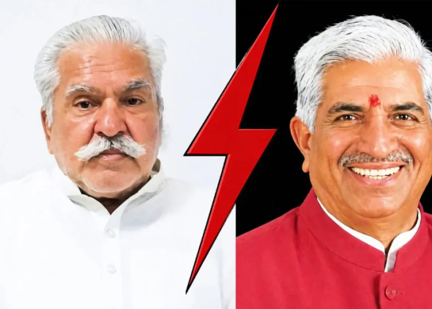 खाने के हिसाब पर भिड़े बीजेपी के दो दिग्गज नेता, आख़िर ऐसा क्या हुआ जानिए पूरा मामला