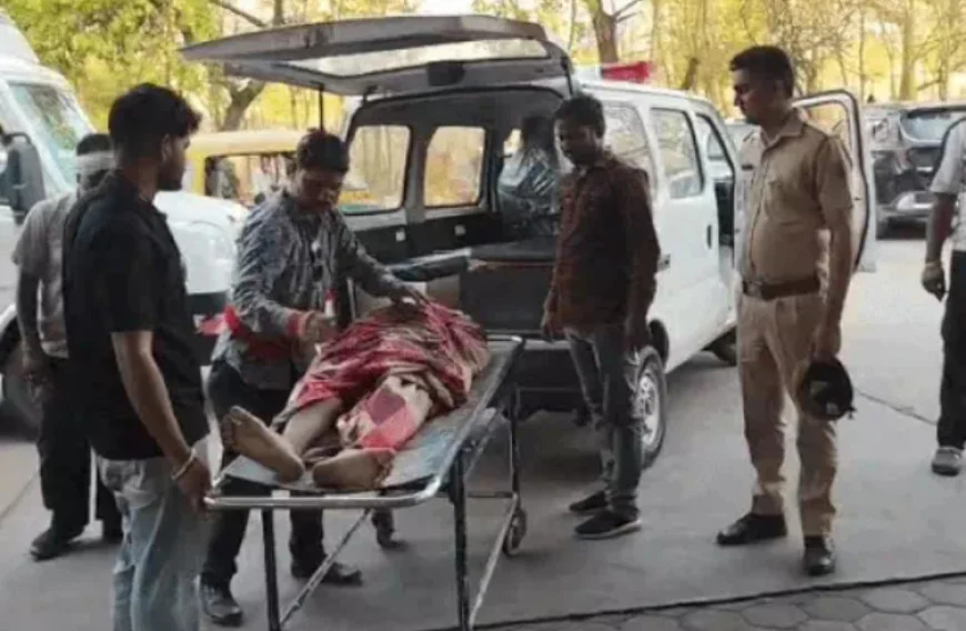 पत्नी की मौजूदगी में प्रेमी ने रिटायर्ड फौजी की हत्या: शराब पार्टी के बाद हुआ विवाद, गला दबाकर मार डाला