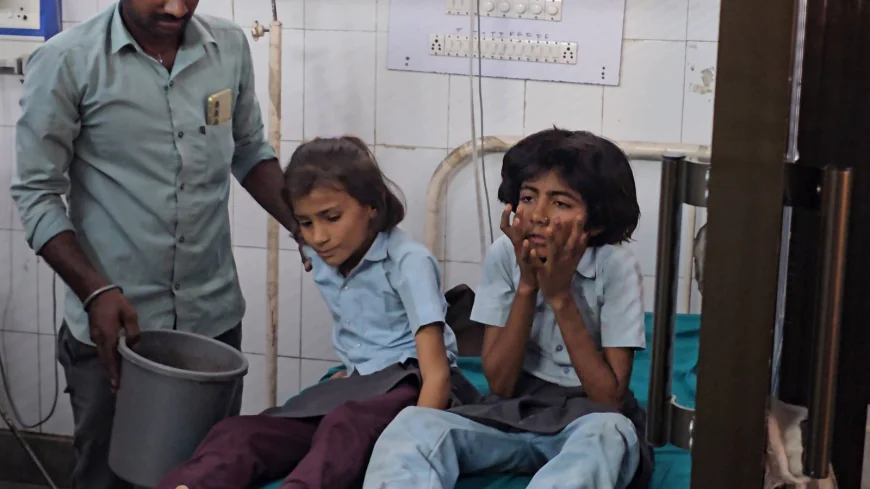 बाड़मेर में 13 बच्चों की अचानक तबीयत क्यों बिगड़ी? वजह जानकर आप भी रह जायेंगे हैरान!