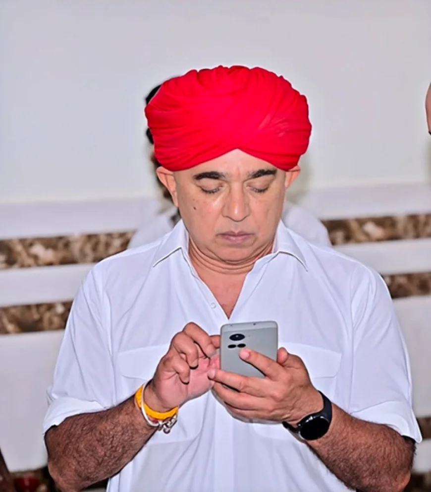 आख़िर दो-तीन दिन से लगातार मानवेन्द्र सिंह जसोल का कौन कर रहा है पीछा? जानिए क्या है पूरा मामला