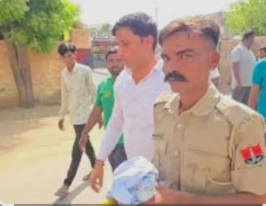फर्जी पुलिसकर्मी बनकर महिलाओं को करता था ब्लैकमेल… लेकिन जसोल पुलिस ने जिस तरीके से होटल में दबोचा, देखकर हर कोई रह गया हैरान