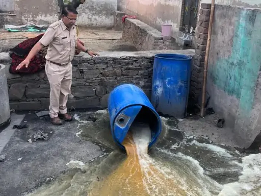 Bhartpur: म्हारी छोरियां छोरो से कम है के.... आबकारी विभाग की टीम ने किया खुलासा