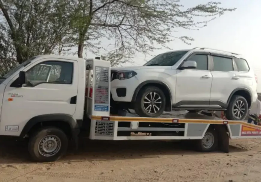 हरियाणा से चोरी की स्कॉर्पियो बाड़मेर में बरामद: कलर बदलकर चला रहे थे बदमाश, पुलिस देखते ही गाड़ी छोड़ फरार