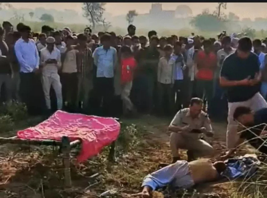 लड़की भगाने की रंजिश में प्रेमी के पिता की गला काटकर हत्या: पंचायत के बहाने जम्मू से बुलाया, समझौते के बाद घर ले जाकर किया कत्ल