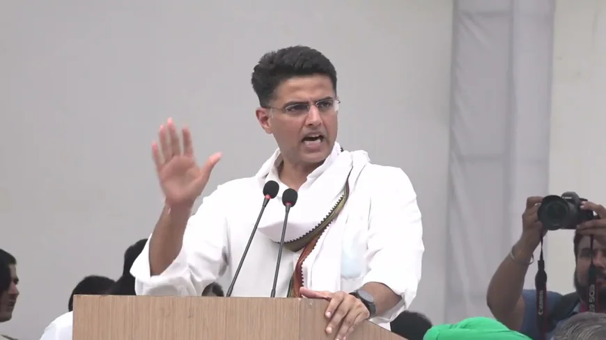 “चिड़िया की आंख जैसा फोकस…” सचिन पायलट ने ऐसा क्यों कहा कि कुछ लोग अपना नाम अखबार में छपवाने के लिए कुछ भी बोल देते हैं...
