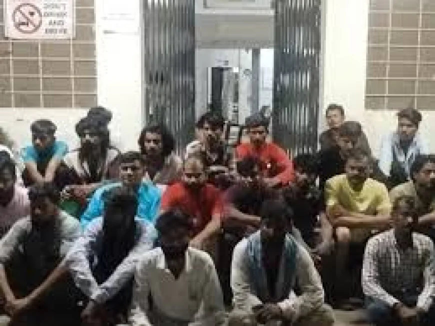 जयपुर में बड़ा पुलिस एक्शन: 51 आरोपी गिरफ्तार, अवैध हथियार-गांजा-शराब और सट्टेबाजी का भंडाफोड़