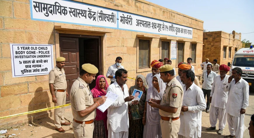 Jaislmer: पोकरण अस्पताल की मोर्चरी से 15 साल के युवक का शव  गायब...