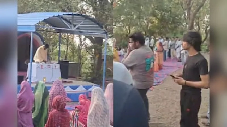 आखिर क्यों घिरा सरकारी स्कूल का प्रिंसिपल?धर्मांतरण या बड़ी साजिश, जानिए बांसवाड़ा हिंसा की हकीकत