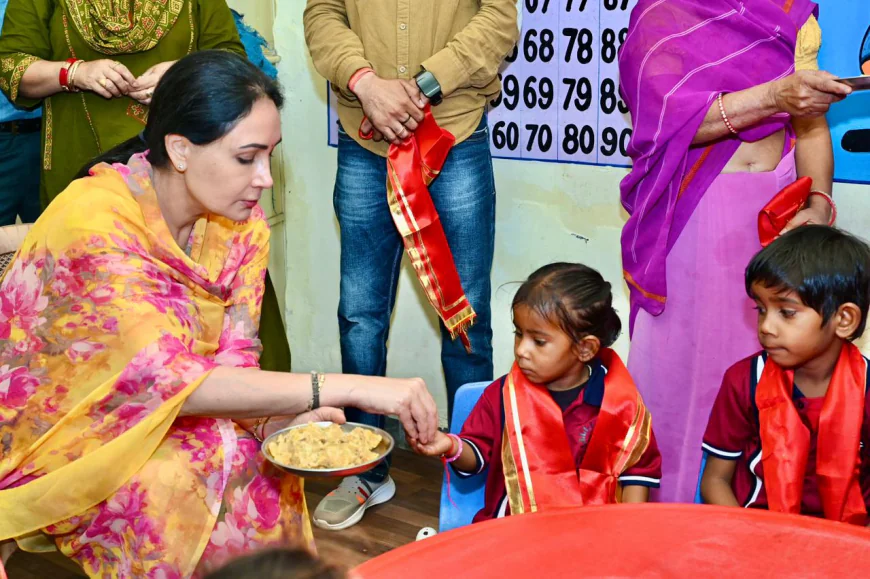 राजसमंद में अचानक क्यों पहुंचीं दिया कुमारी? आंगनबाड़ी केंद्र की जांच के बाद क्या खुला कोई बड़ा राज? क्या व्यवस्थाओं की सच्चाई सामने आ गई!
