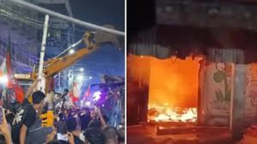 बंगाल में नतीजों के बाद बवाल: आगजनी, तोड़फोड़, बुलडोजर एक्शन… आखिर किसने भड़काई हिंसा?