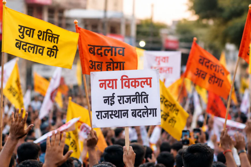 थलापति विजय की जीत से क्या राजस्थान की सियासत में होगा कोई बदलाव ,क्या खत्म होगा BJP-कांग्रेस का खेल?