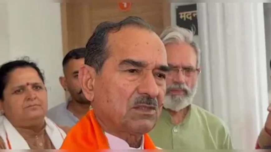 कौनसे BJP विधायक के बयान पर झुकना पड़ा मदन राठौड़ को? बोले- प्रदेश का मुखिया हूं, माफी मांगता हूं! आखिर क्या हैं पूरा मामला जानिए