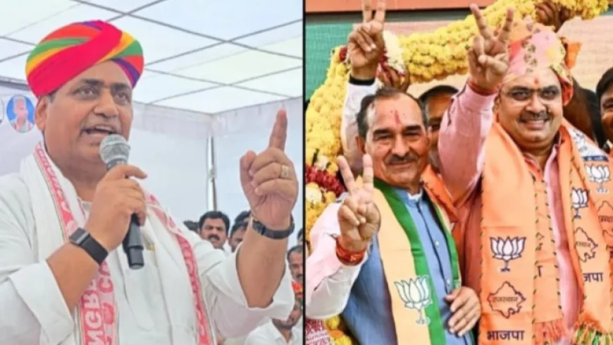 “‘जान की बाज़ी भी लगा देंगे!’डोटासरा का BJP पर बड़ा वार—लोकतंत्र बचाने की खुली चेतावनी”