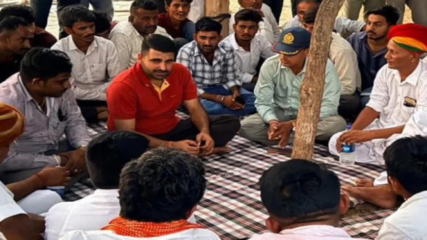 आखिर ऐसा क्यों बोला रविंद्र सिंह भाटी ने की अफसर का पशु गायब होता तो सड़क पर होता पूरा प्रशासन? जानिए पूरा मामला