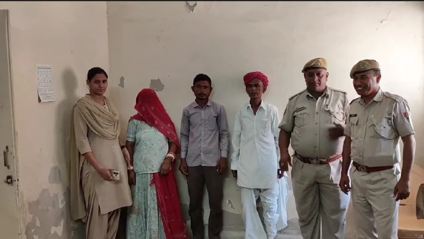 पोकरण में दहेज की मांग बनी विवाहिता की मौत की वजह, 7 साल बाद कोर्ट का बड़ा फैसला… पति-सास-ससुर को उम्रकैद