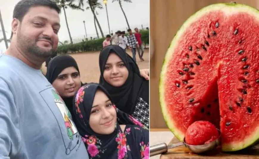 मुंबई में तरबूज खाने के कुछ घंटे बाद एक ही परिवार के 4 लोगों की मौत, फोरेंसिक रिपोर्ट में चूहे मारने वाली दवा की पुष्टि