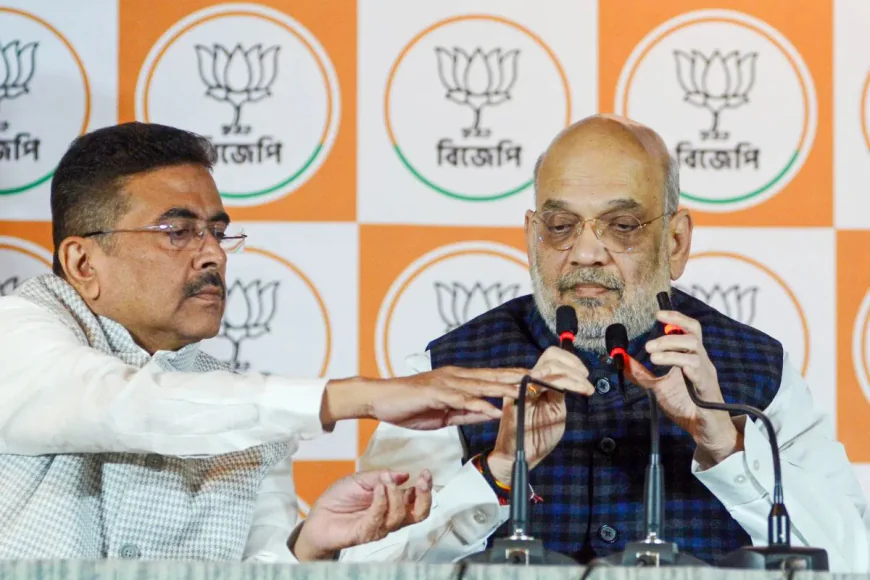 बंगाल का नया CM कौन? कोलकाता पहुंचे अमित शाह, आज BJP की बैठक में क्या होगा बड़ा फैसला?
