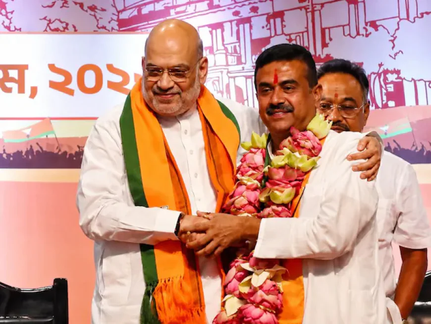पश्चिम बंगाल में BJP की ऐतिहासिक जीत: सुवेंदु अधिकारी होंगे नए मुख्यमंत्री, कल लेंगे शपथ