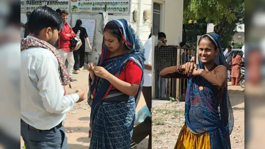 आखिर महिलाओं को मंगलसूत्र-चूड़ियां उतरवाने के बाद क्यों मिली एंट्री? परीक्षा केंद्रों पर दिखा हैरान कर देने वाला नजारा